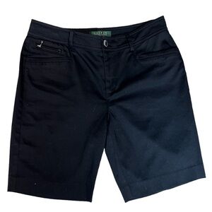 LAUREN Ralph Lauren Woman’s Black Shorts Size 4P